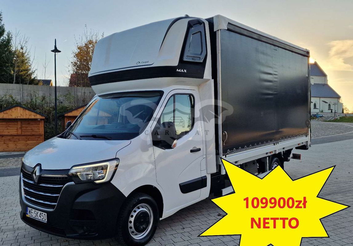 Renault Master 2022