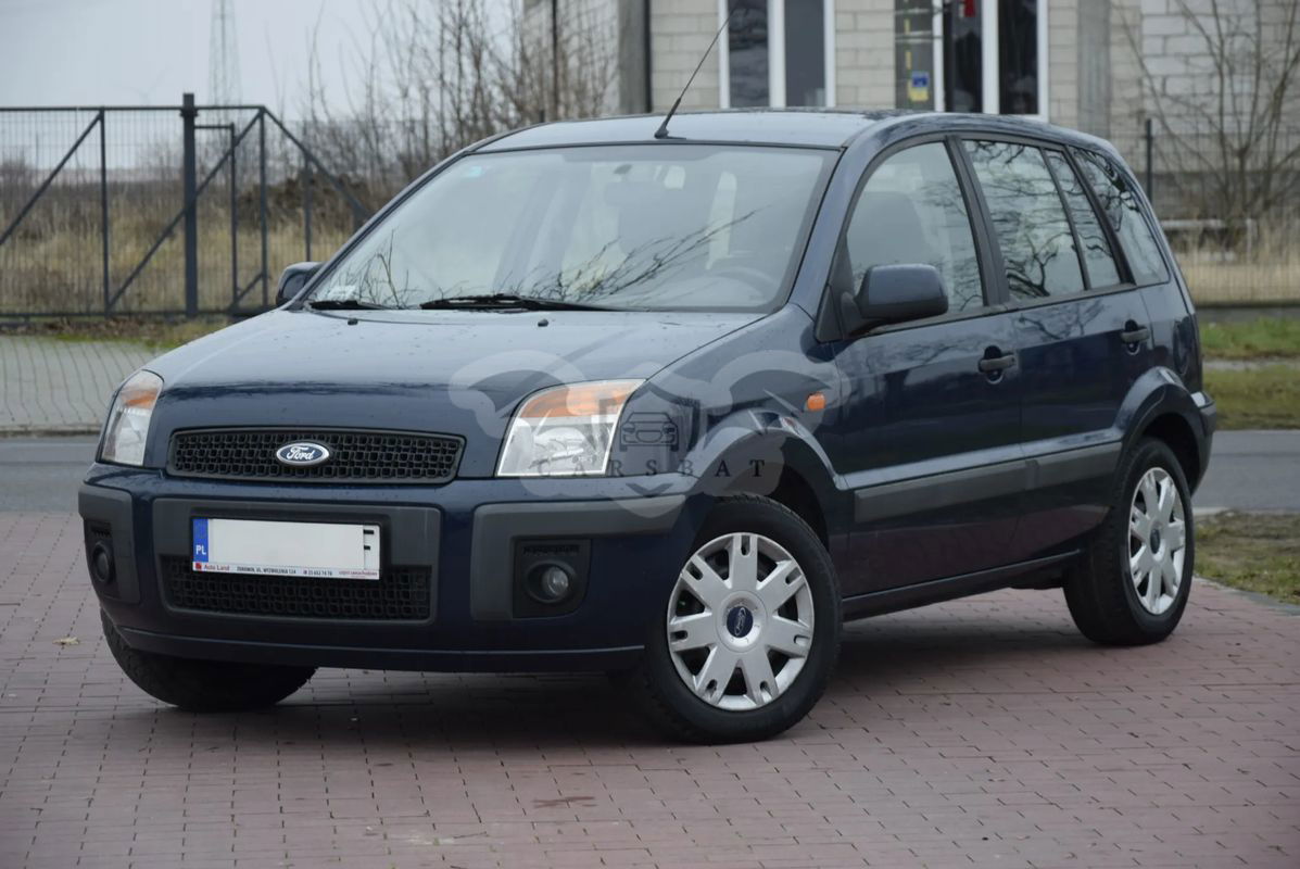 Ford Fusion 1.4 Ambiente 2010