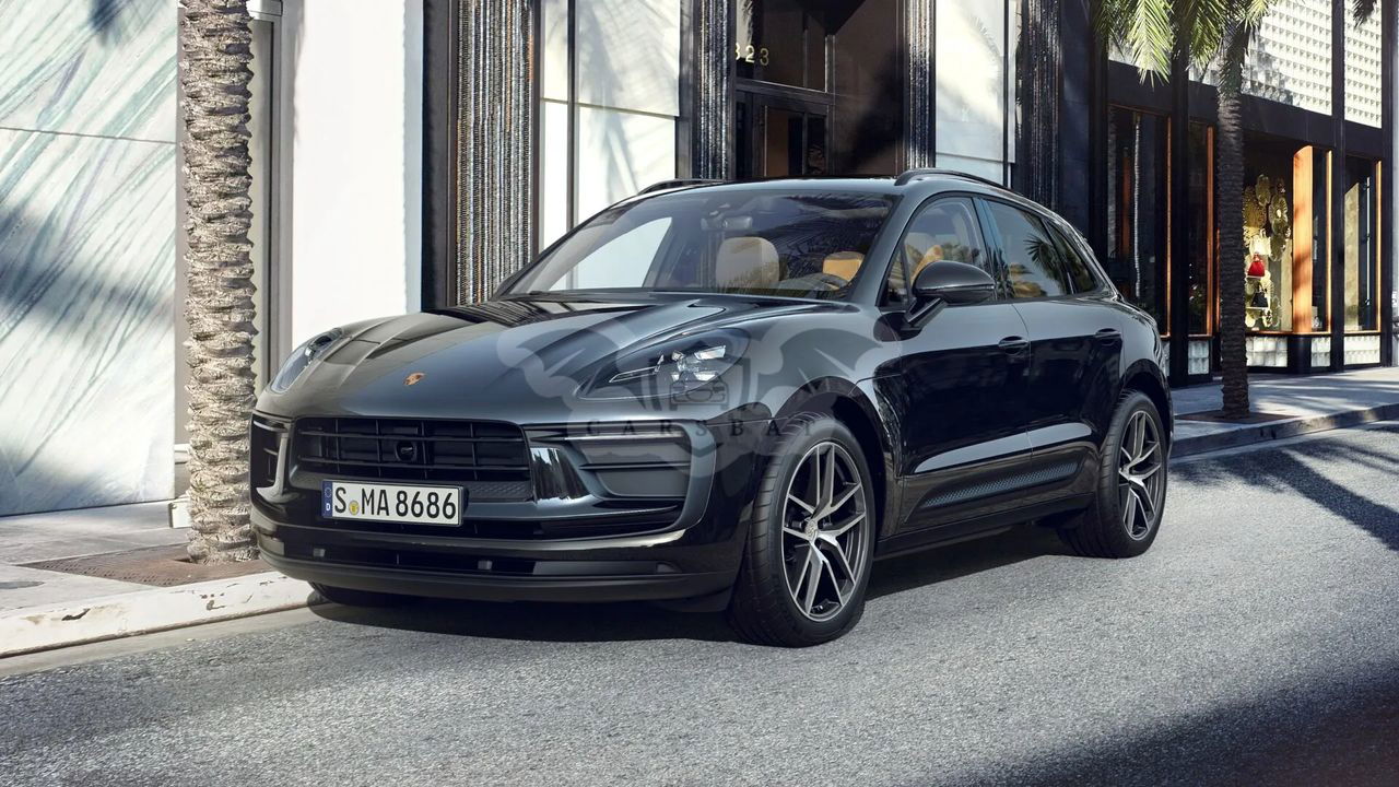 Porsche Macan II T 2023