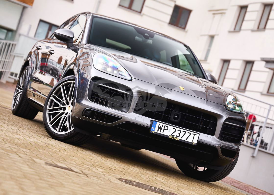 Porsche Cayenne III Coupe S 2020