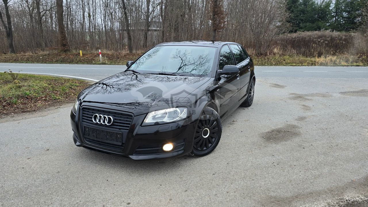 Audi A3 8P 2.0 TDI Sportback DPF S line Sportpaket 2010