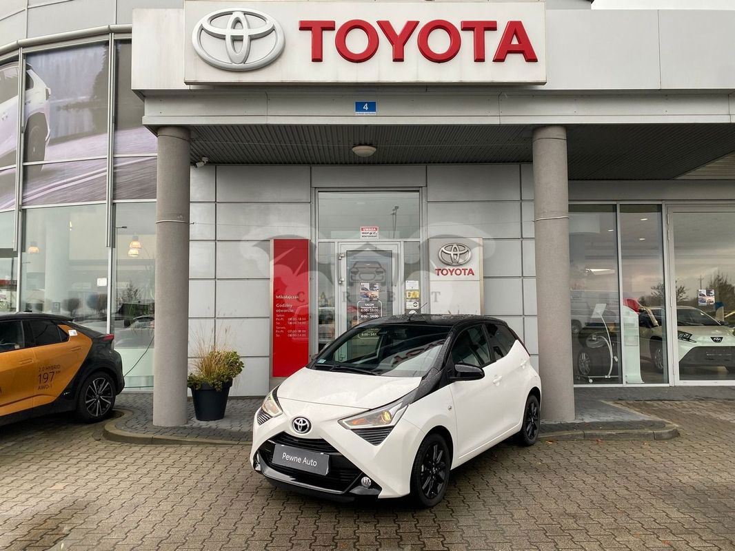 Toyota Aygo II 2021