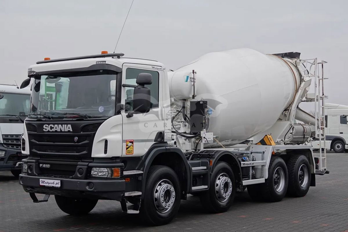 Scania P-series 2018