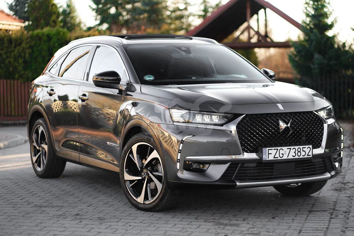 DS DS7 Crossback 2018