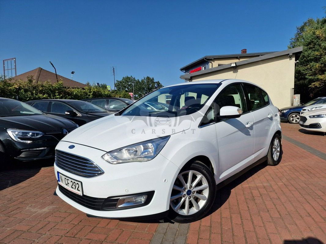 Ford C-Max II 1.5 EcoBoost Start-Stop-System Titanium 2017