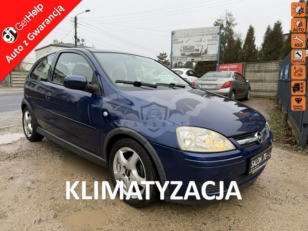 Opel Corsa C 2006