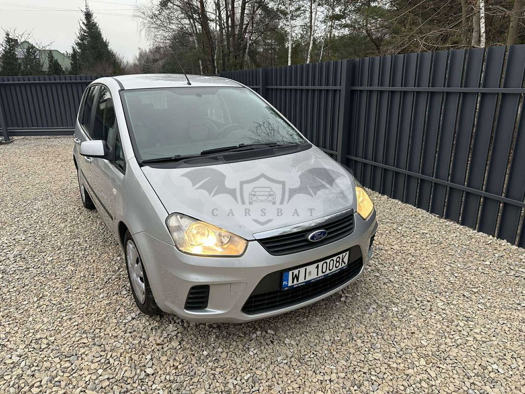 Ford C-Max I 1.8 TDCi Silver X 2008