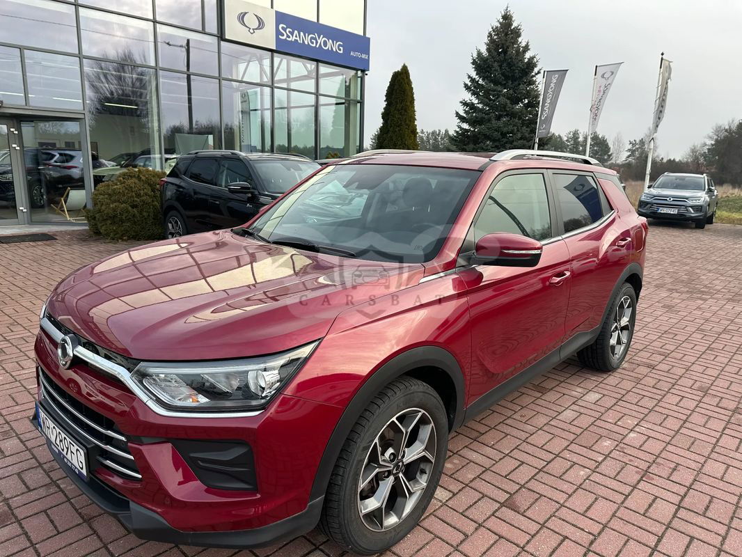 Ssangyong / KG Mobility Korando 1.5 T-GDI Amber 2WD 2021