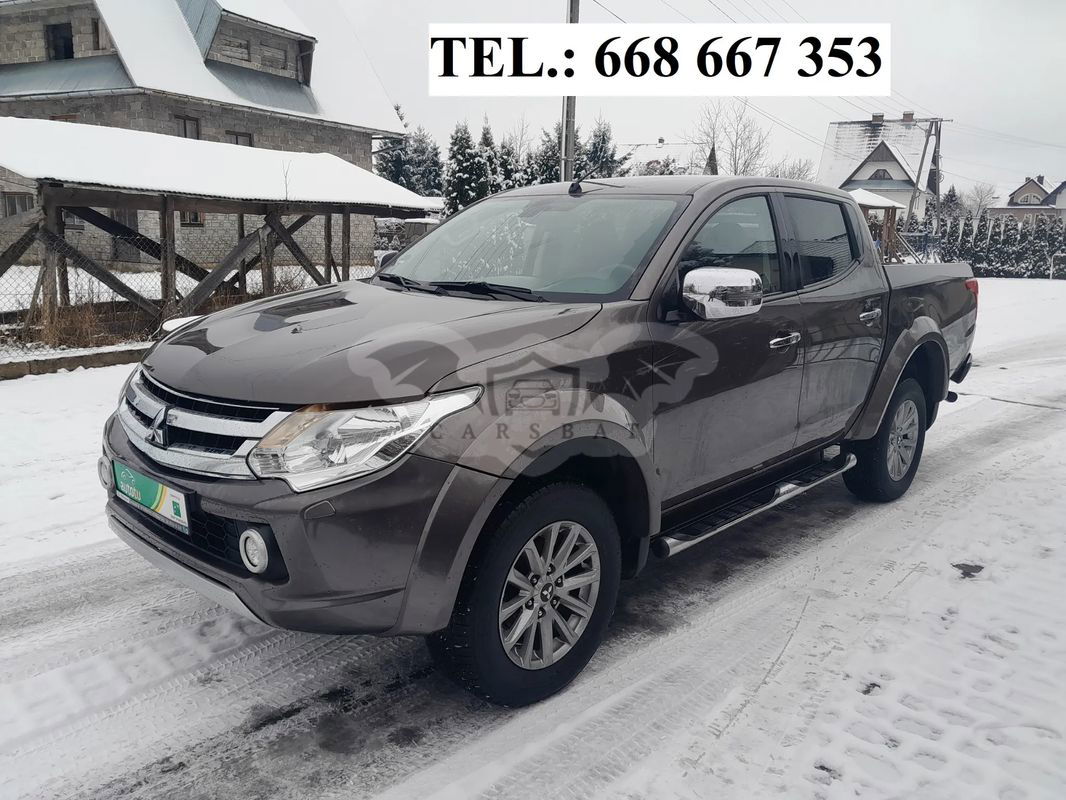 Mitsubishi L200 Pick Up 4x4 Autm Double Cab SUV-Star 2016