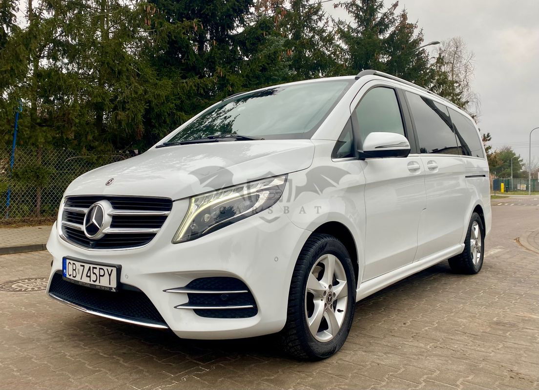 Mercedes-Benz V II 250 d 4-Matic Exclusive 7G-Tronic 2019
