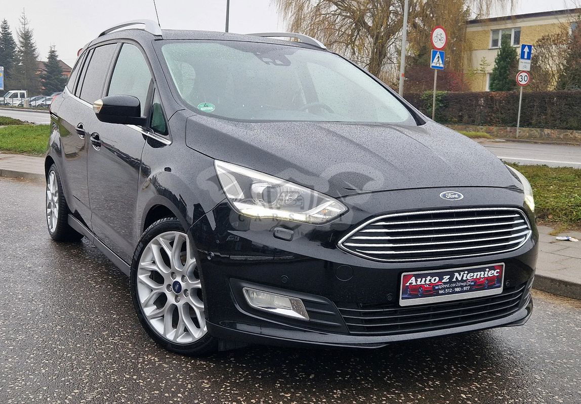Ford Grand C-Max 2.0 TDCi Start-Stopp-System Titanium 2015