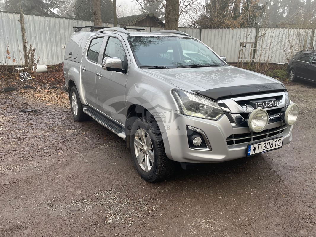 Isuzu D-Max 4x4 Double Cab Autm Custom 2018