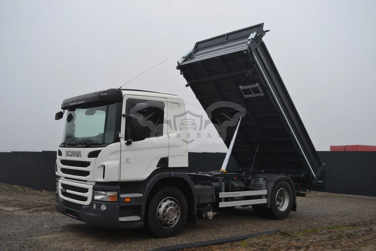 Scania P-series 2013