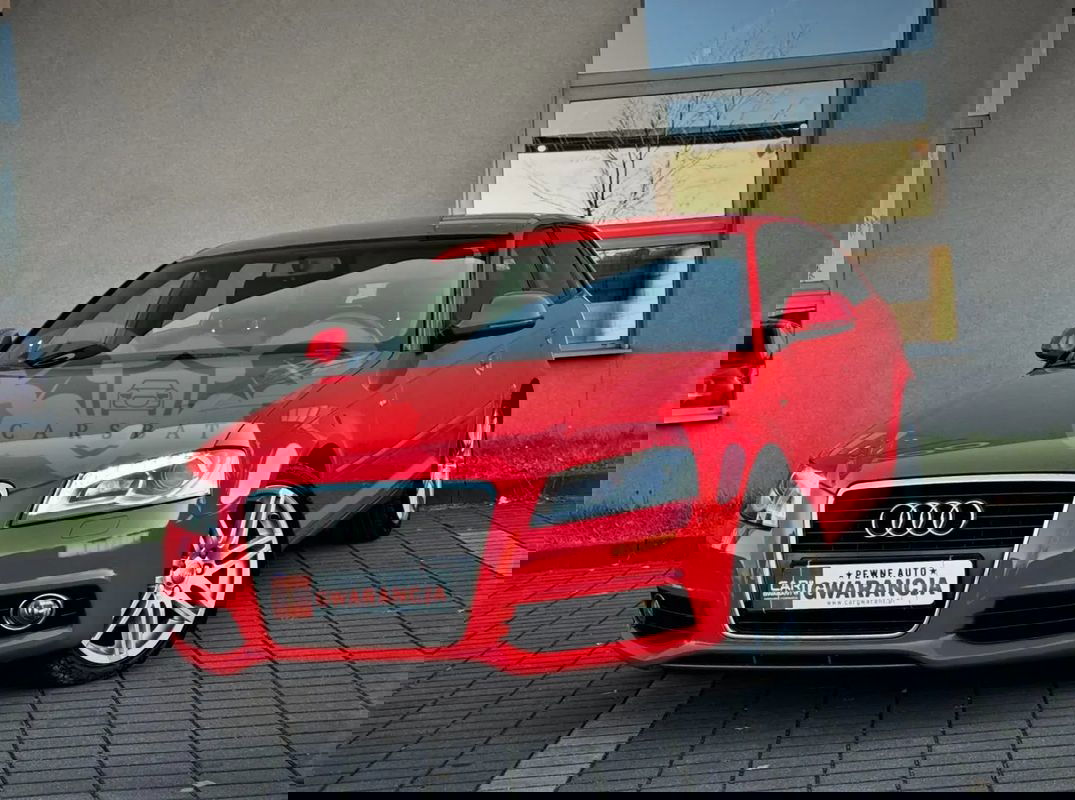 Audi A3 8P 2.0 TFSI Sportback (DSG) S tronic S line Sportpaket plus 2009