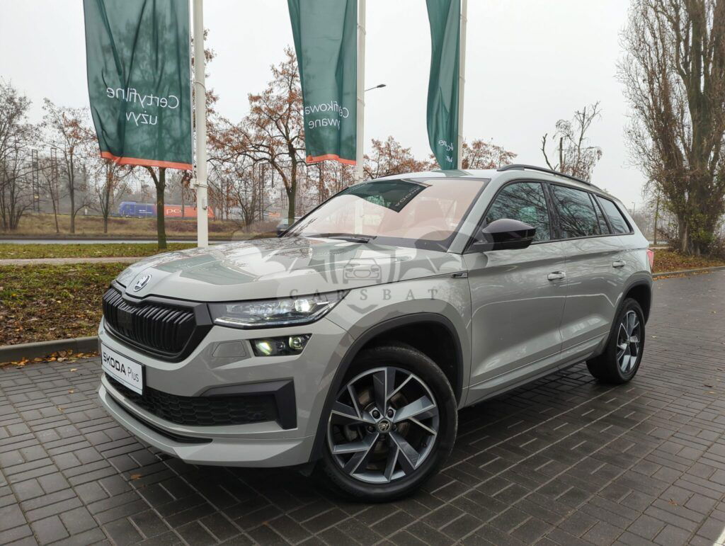 Skoda Kodiaq I 1.5 TSI ACT 4x2 Sportline DSG 2023