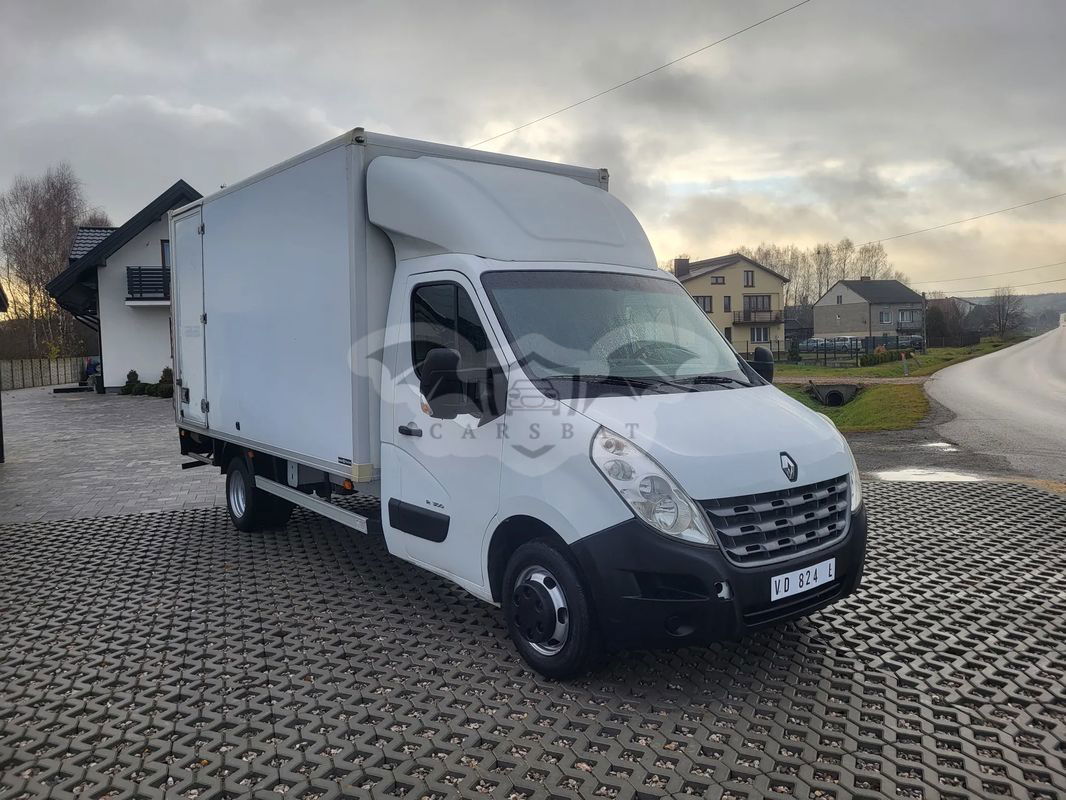 Renault Master 2012