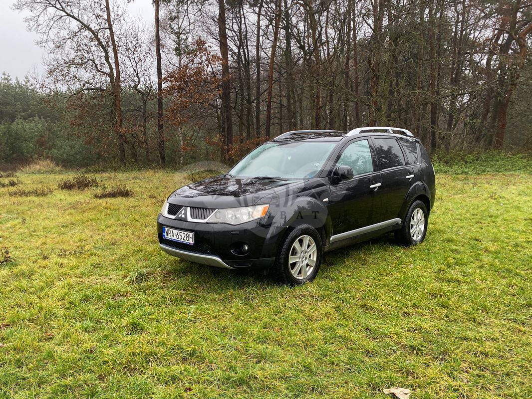 Mitsubishi Outlander II 2.2 DI-D 4WD Instyle 2007