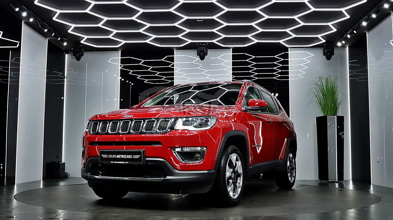 Jeep Compass 1.4 TMair Limited 4WD S&S 2020