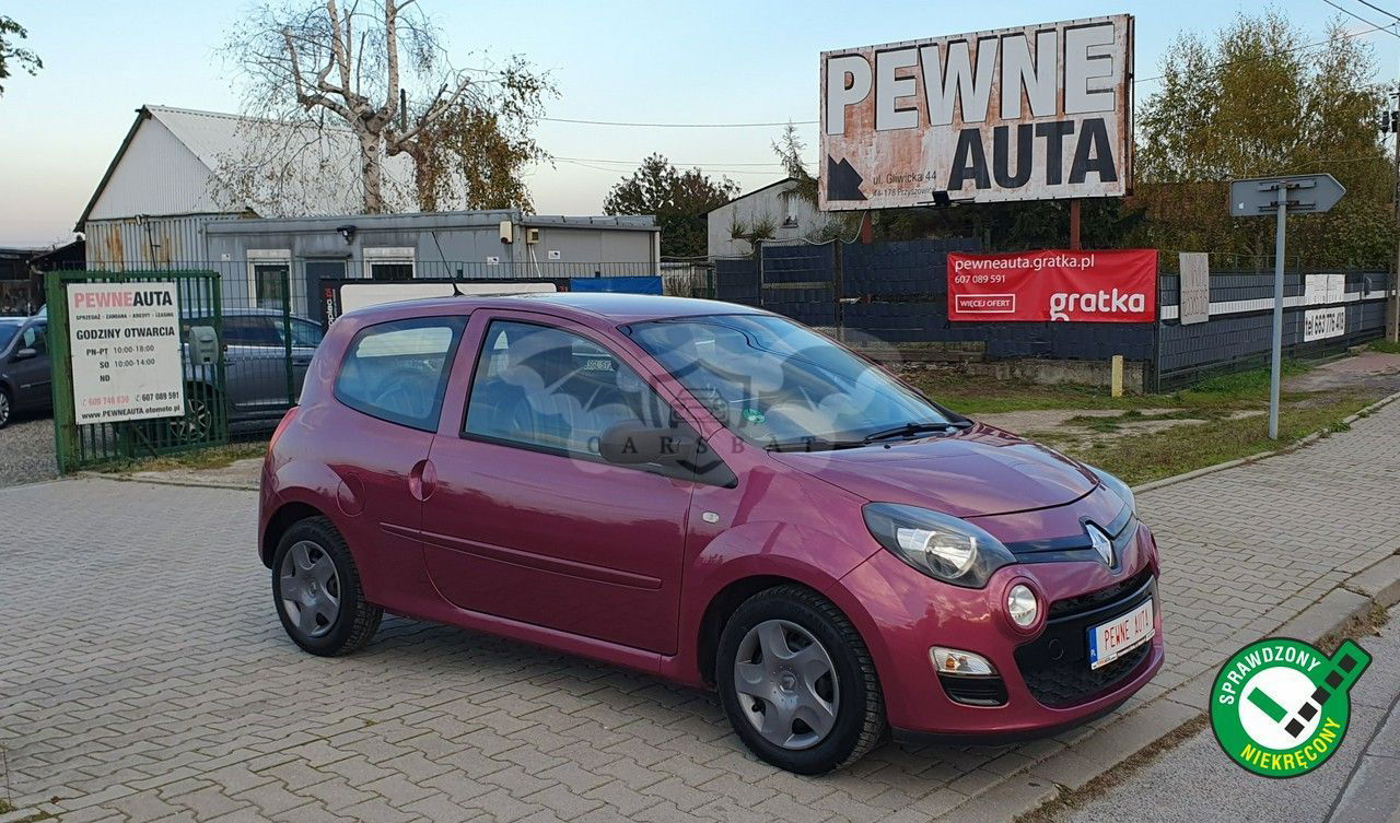 Renault Twingo II 2012