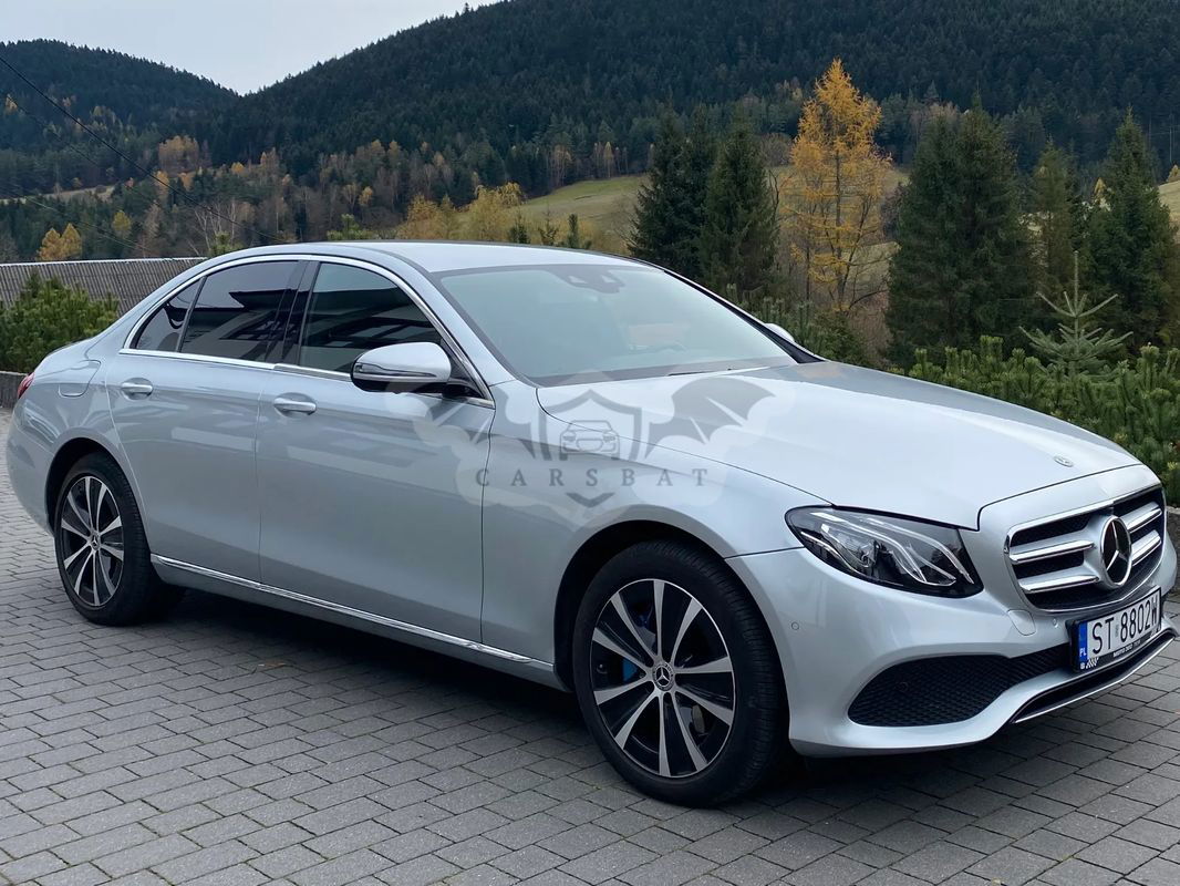 Mercedes-Benz E W213 2018