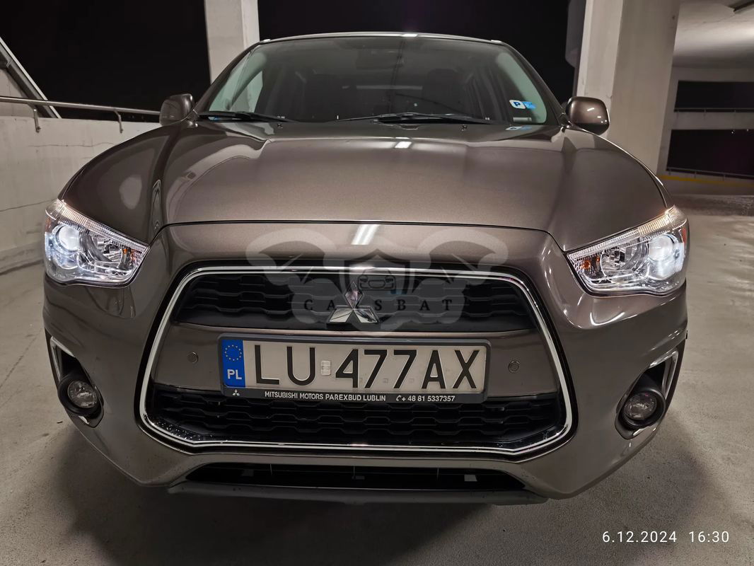 Mitsubishi ASX 1.6 Invite Navi 2014