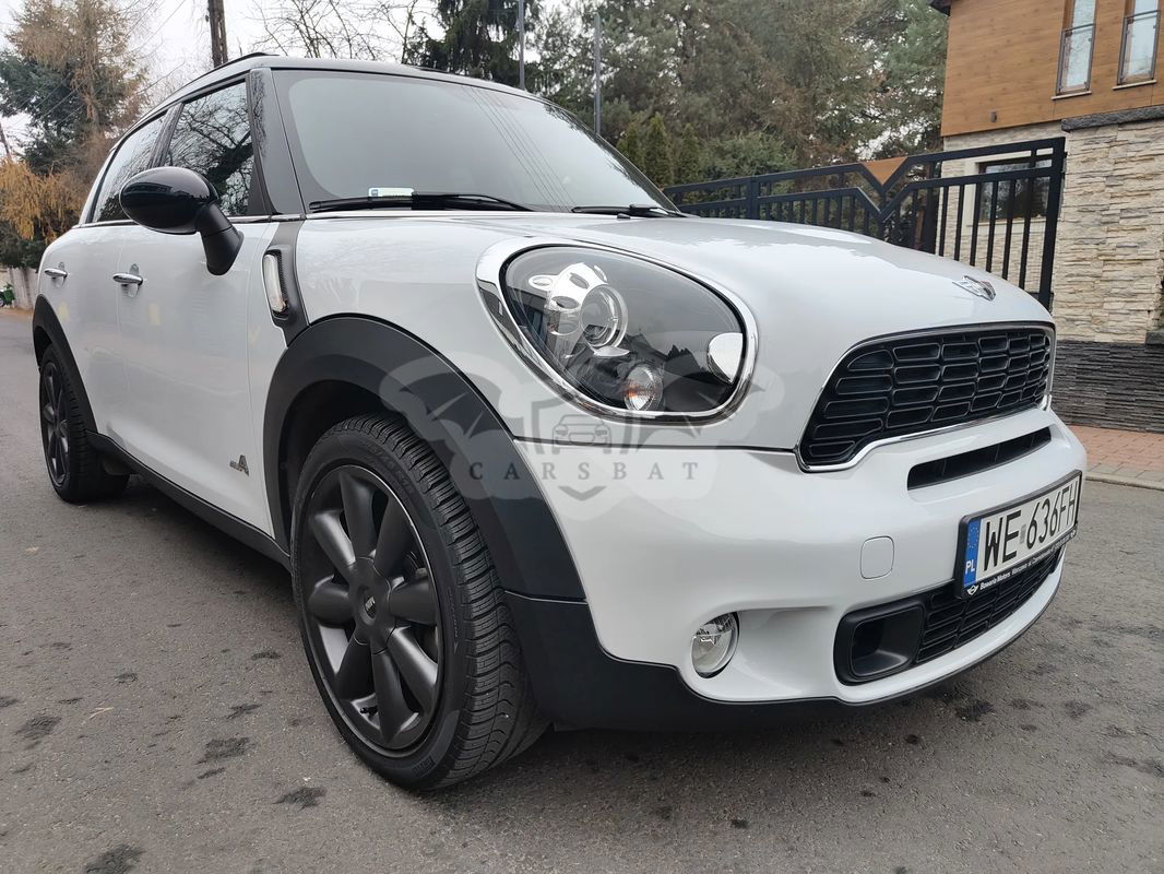 Mini Countryman 2012
