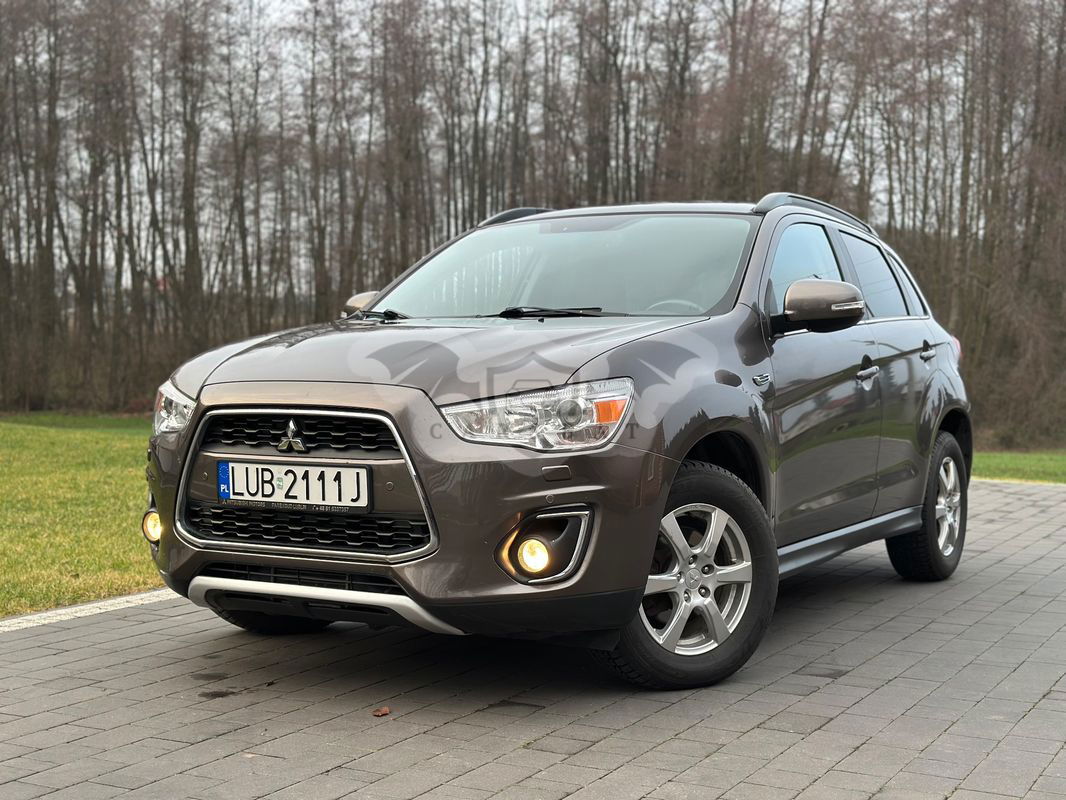 Mitsubishi ASX 1.8 DID Invite AS&G 2012