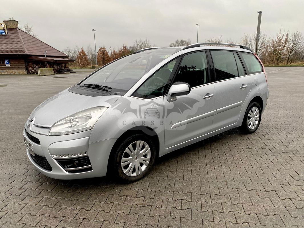 Citroën C4 II 1.6 VTi Exclusive 2013
