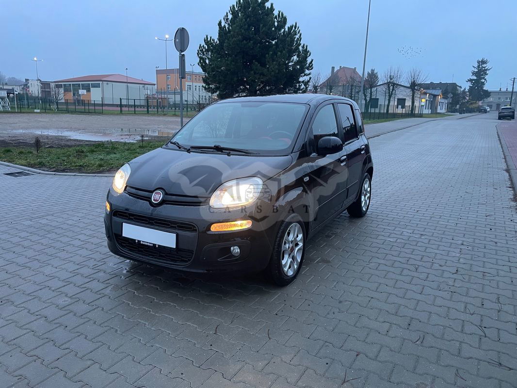 Fiat Panda III 1.2 Easy Pakiet 2016