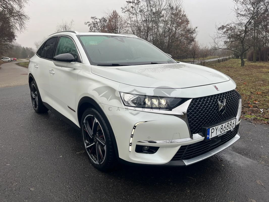 DS DS7 Crossback 2018