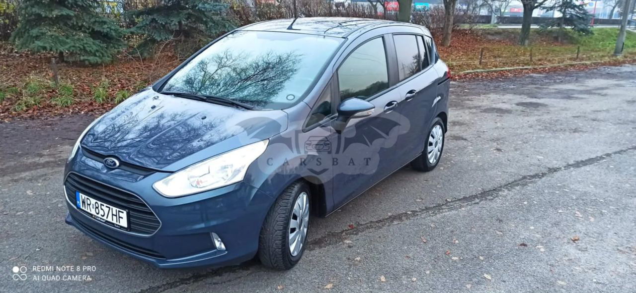Ford B-Max 1.5 TDCi Ambiente 2013