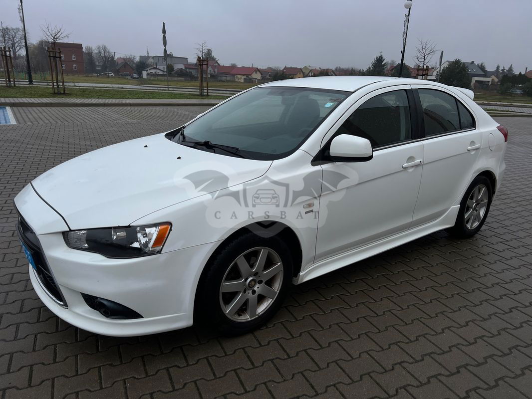 Mitsubishi Lancer IX 1.6 ClearTec 2012
