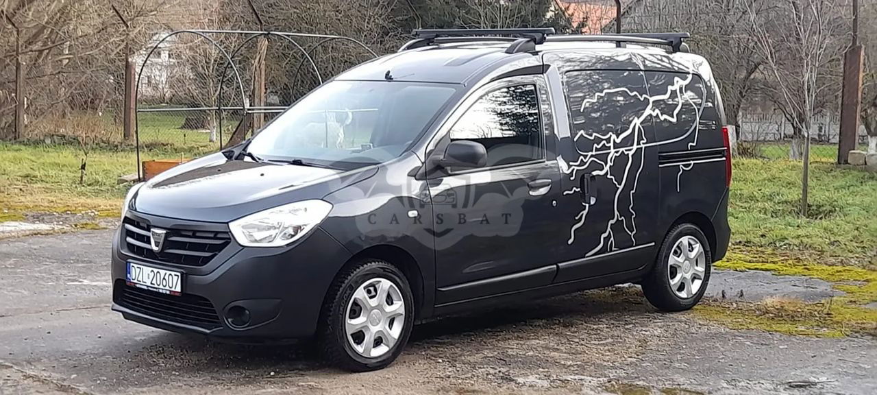 Dacia Dokker 2015