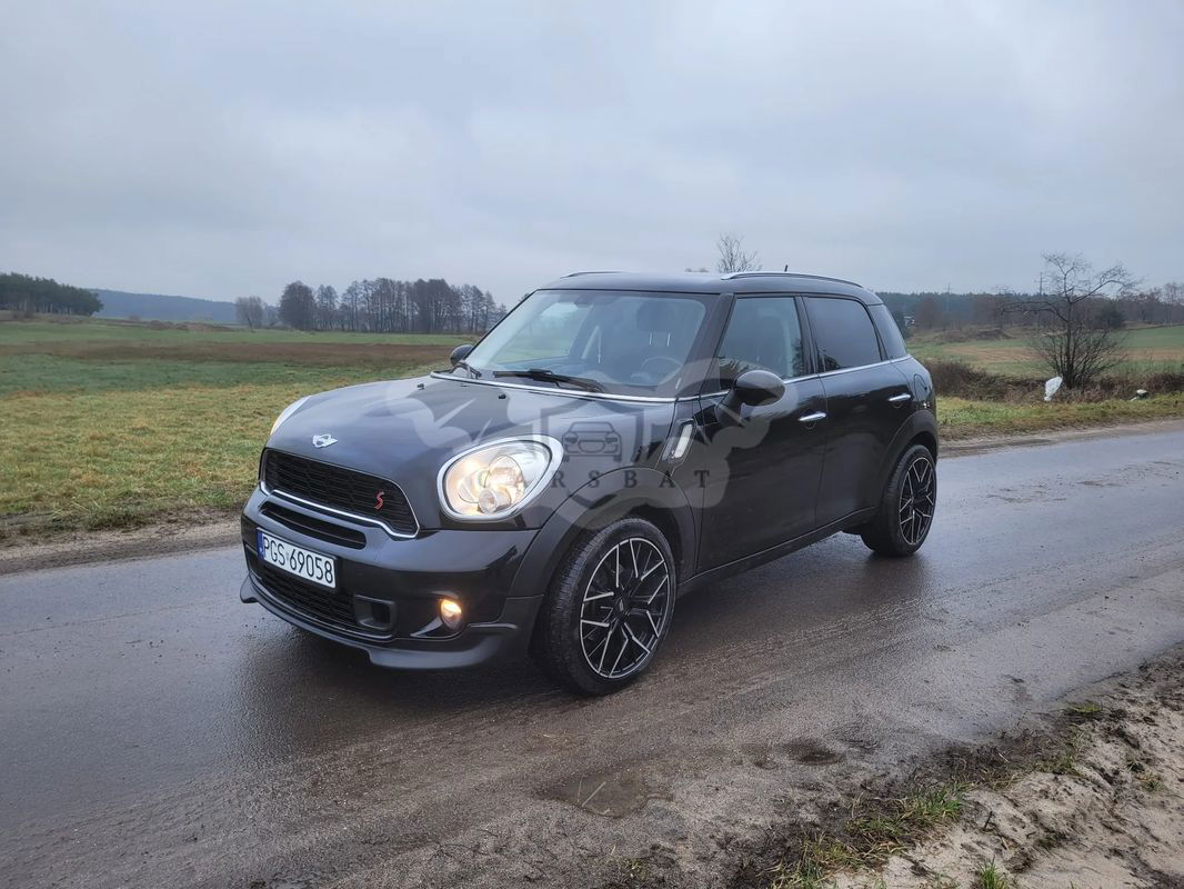 Mini Countryman One D 2014
