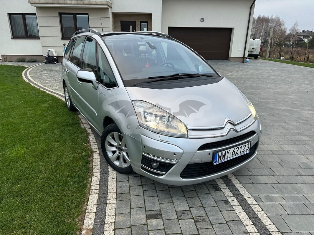 Citroën C4 Picasso I 2.0 HDi Exclusive Black Top MCP 2011