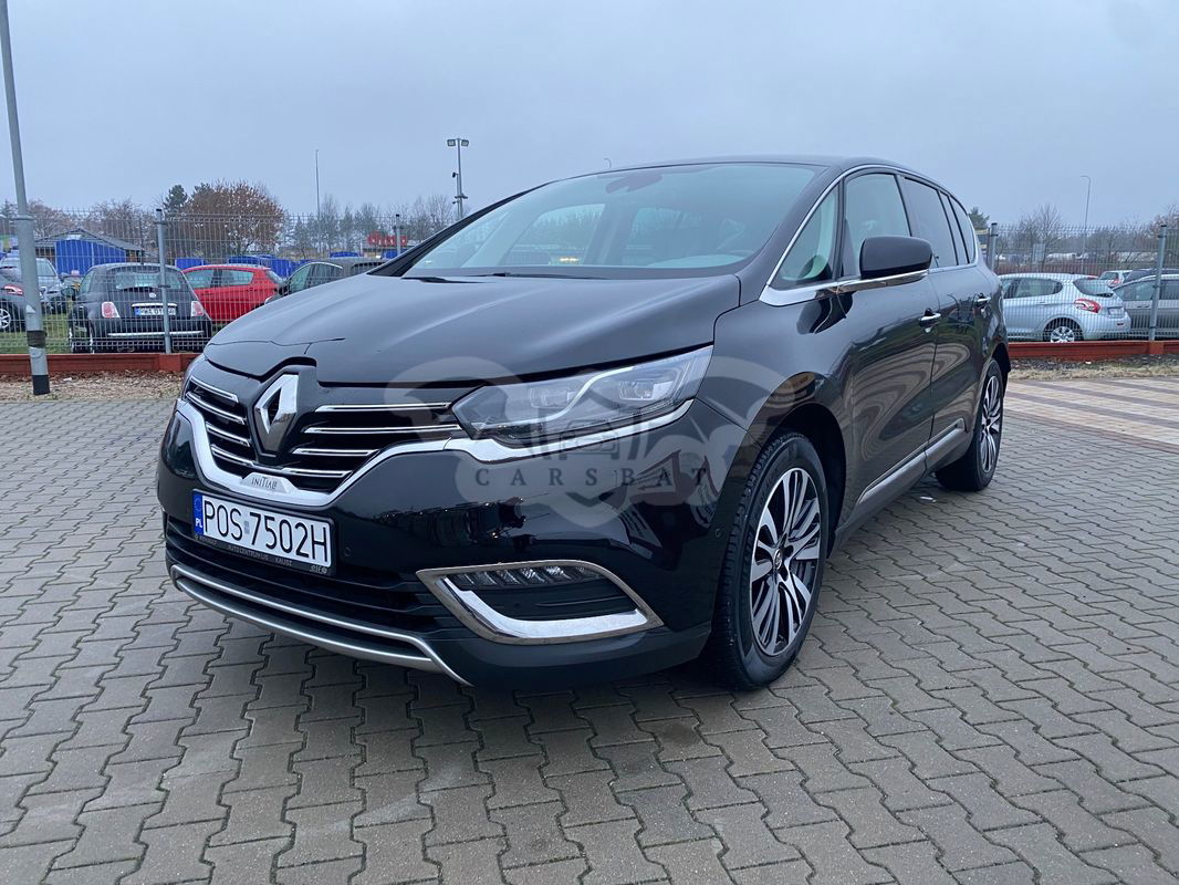 Renault Espace V BLUE dCi 200 EDC INITIALE PARIS 2019