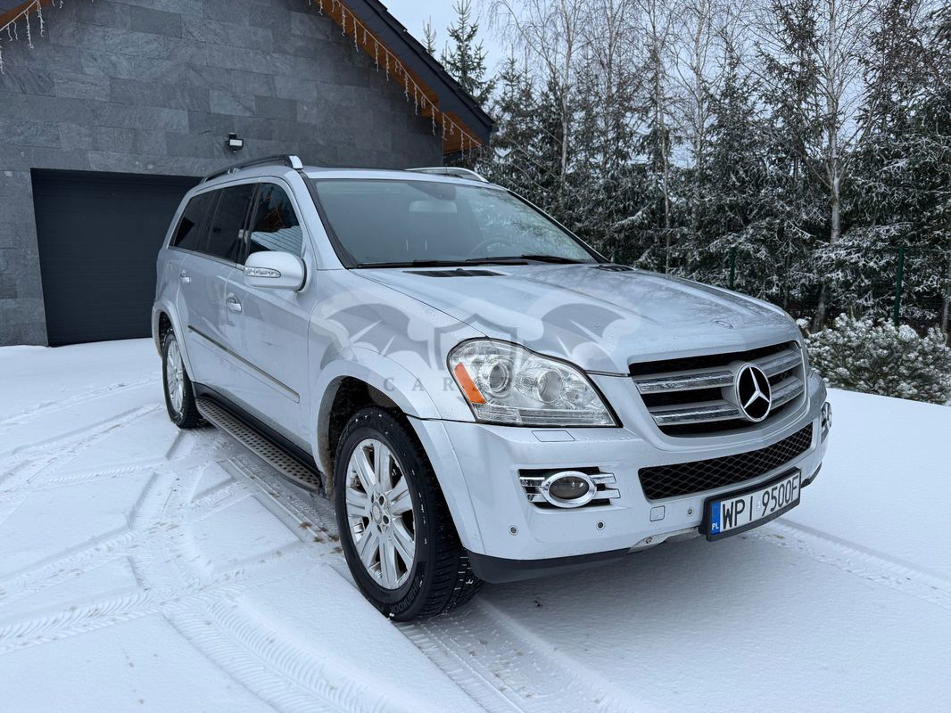 Mercedes-Benz GL X164 500 4Matic 7G-TRONIC Grand Edition 2008