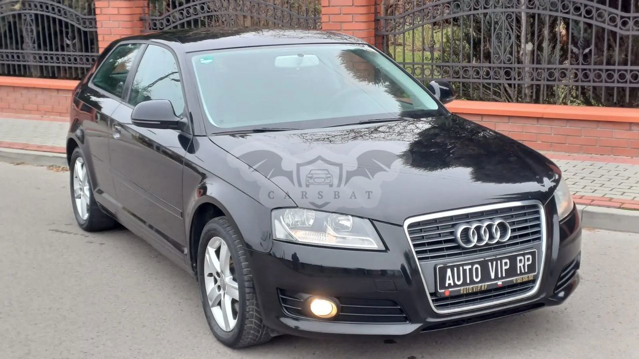 Audi A3 8P 1.6 Limited Edition 2010