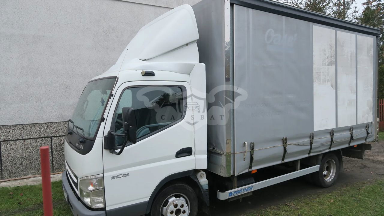 Mitsubishi Fuso Canter 2008