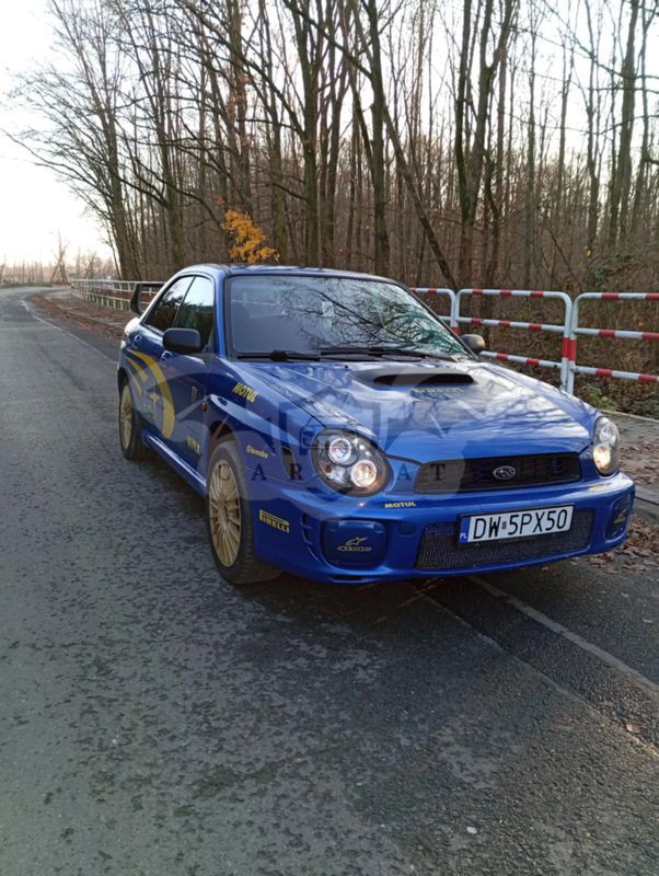 Subaru Impreza GD 2.0 WRX 4x4 2003