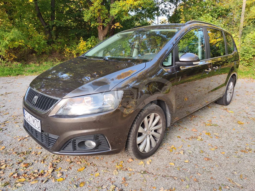 Seat Alhambra II 2.0 TDI Style DSG 2014