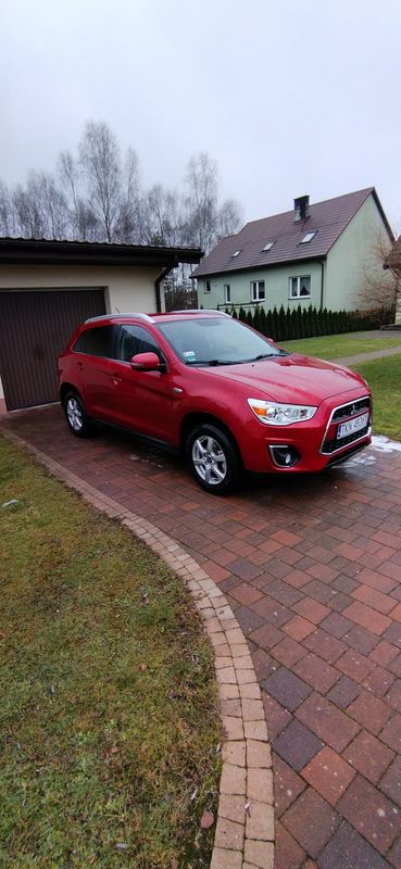 Mitsubishi ASX 1.8 DID Instyle AS&G 2014