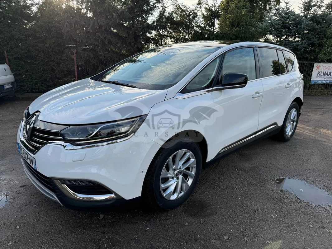 Renault Espace V 1.6 dCi Energy Initiale Paris EDC 2016