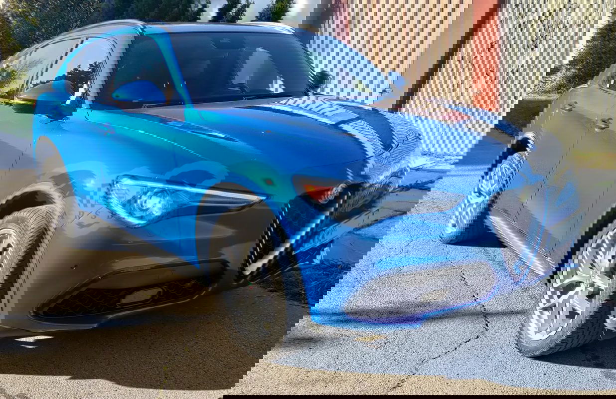 Alfa Romeo Stelvio 2.0 Turbo 16V AT8-Q4 Ti 2017