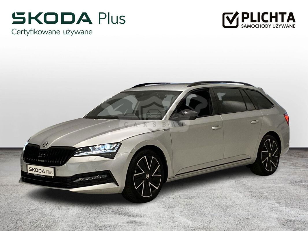Skoda Superb III 2.0 TSI Sportline DSG 2024