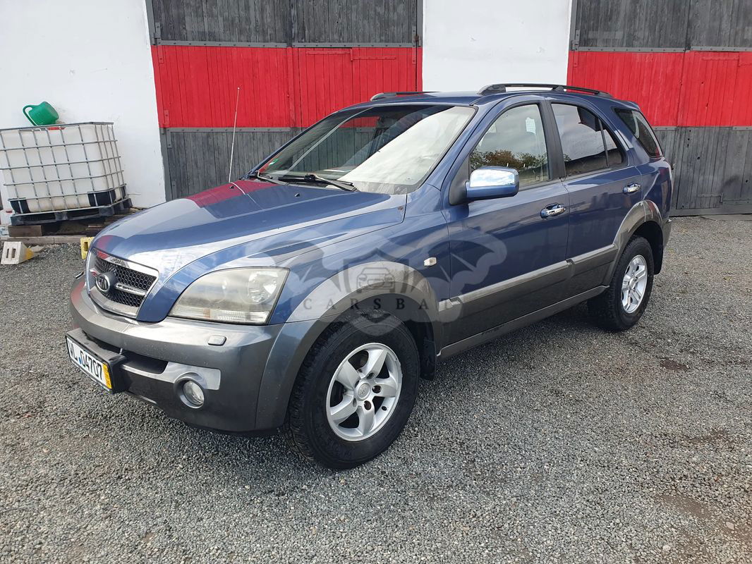 Kia Sorento I 2006