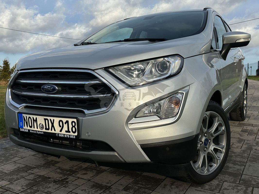 Ford Ecosport 1.0 EcoBoost Titanium ASS 2020