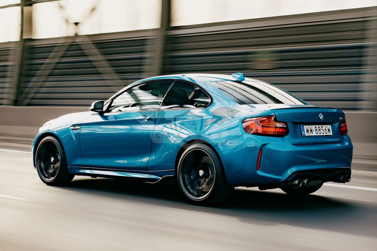 BMW M2 DKG 2016