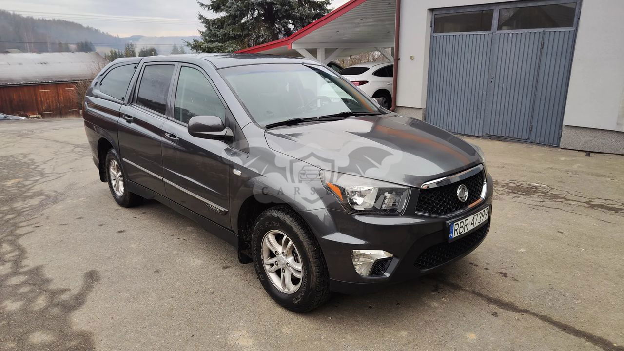 Ssangyong / KG Mobility Actyon Sports 4WD Autm Sapphire 2012
