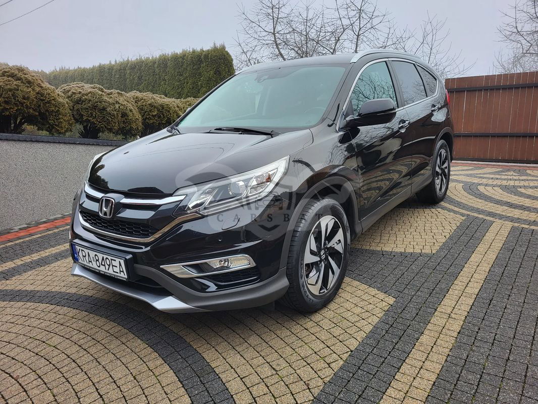 Honda CR-V IV 1.6i DTEC 4WD Executive 2017